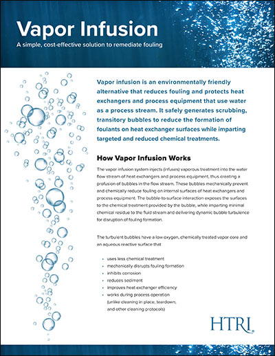 Vapor Infusion Info Sheet