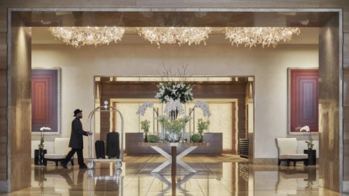 four seasons hotel baltimore lobby